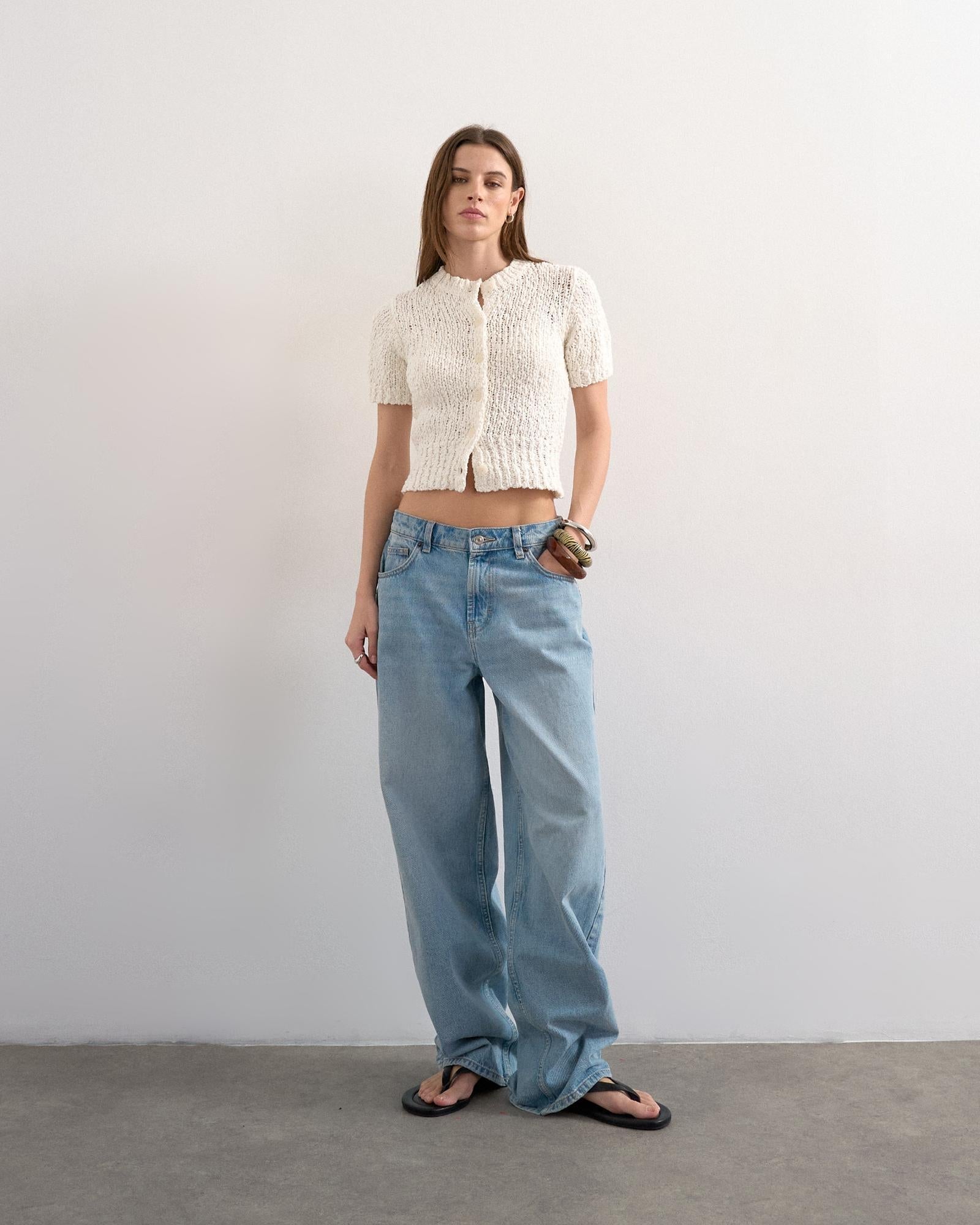 TSIVY KNITTED CARDIGAN